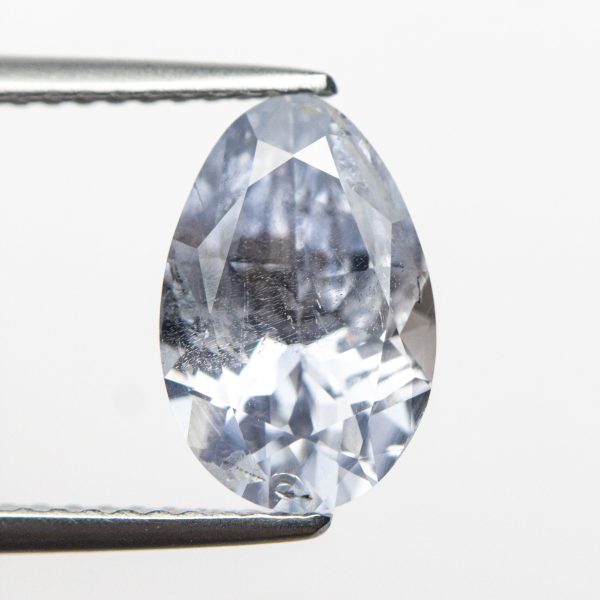 2.50ct 10.73x7.04x4.47mm Pear Brilliant Sapphire 24232-01 Online now