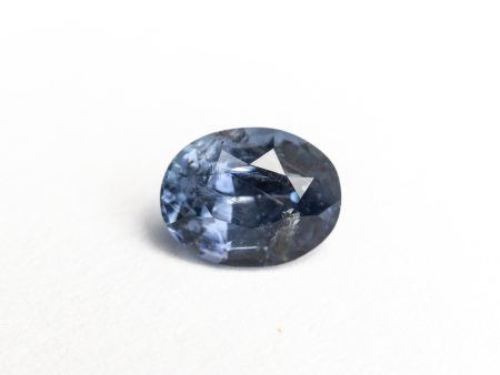 0.77ct 6.11x4.71x3.40mm Oval Brilliant Sapphire 22320-01 For Cheap