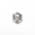 1.13ct 6.83x5.67x3.83mm Hexagon Rosecut 25452-17 Discount