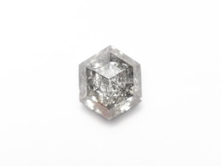 1.13ct 6.83x5.67x3.83mm Hexagon Rosecut 25452-17 Discount