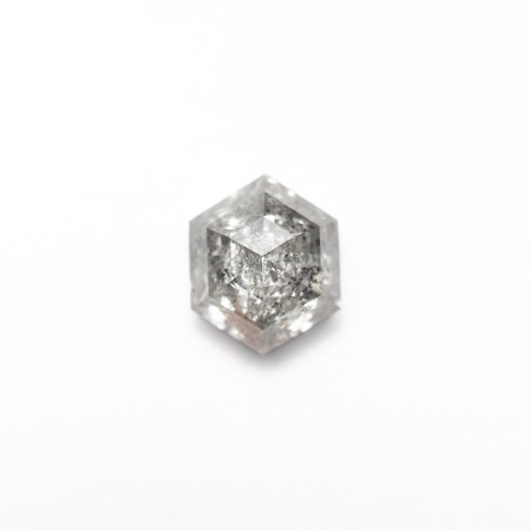 1.13ct 6.83x5.67x3.83mm Hexagon Rosecut 25452-17 Discount