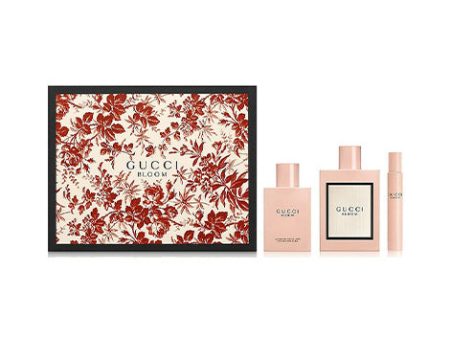 GUCCI BLOOM EDP 100ML+SHAMPOO+B.LOTION Online