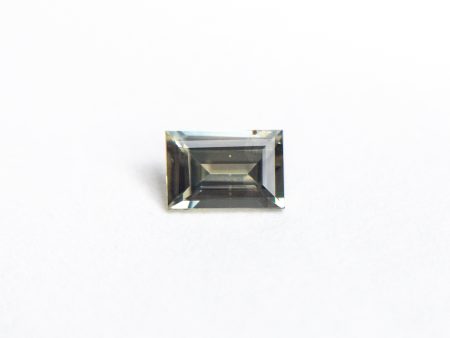 0.32ct 4.82x3.26x2.04mm Rectangle Step Cut Sapphire 23715-03 For Discount