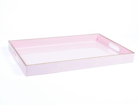 PINK GOLD TABLE TRAY Fashion