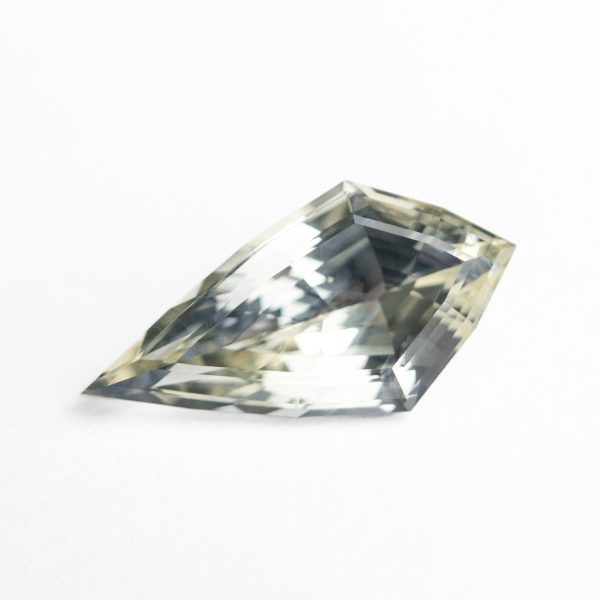 2.21ct 12.97x6.79x4.29mm Kite Step Cut Sapphire 24237-01 on Sale