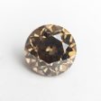 4.10ct 9.57x9.54x6.79mm GIA SI1 Fancy Dark Orange-Brown Modern Antique Old European Cut 19400-01 Online now