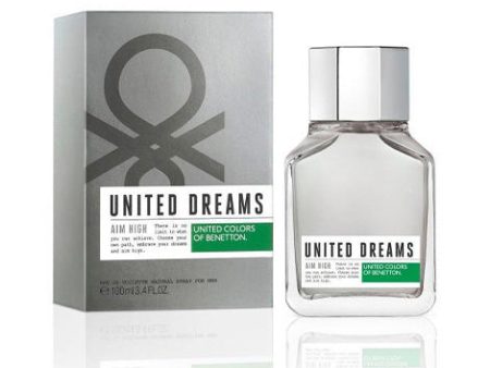 BENETTON UNITED DREAM AIM HIGH EDT 100ML Cheap