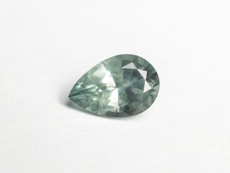 0.61ct 6.52x4.43x2.96mm Pear Brilliant Sapphire 23425-35 Hot on Sale