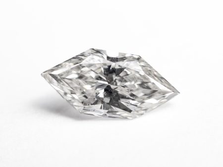 1.12ct 10.08x4.88x3.60mm GIA SI2 I Hexagon Brilliant 25352-01 For Discount