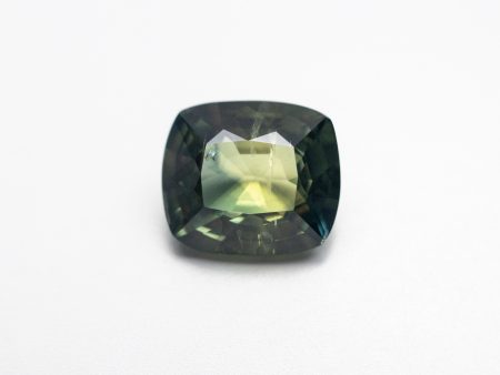 1.53ct 7.10x6.15x3.80mm Cushion Brilliant Sapphire 22271-02 For Sale