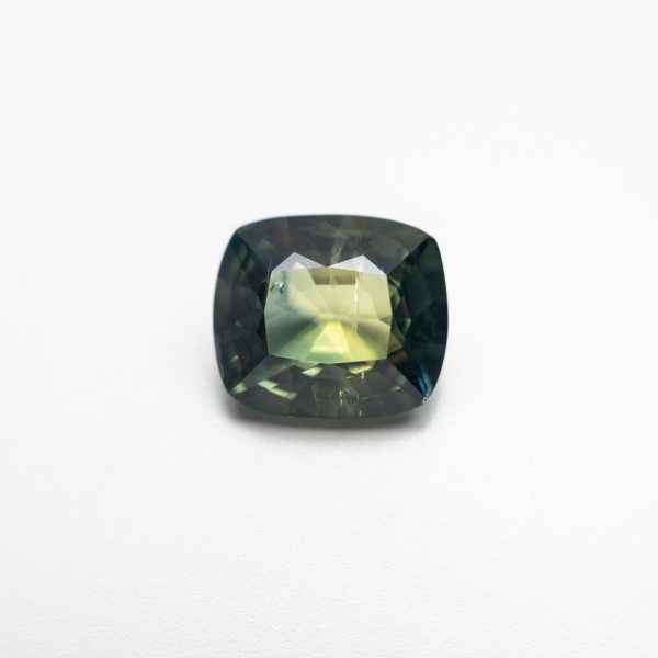 1.53ct 7.10x6.15x3.80mm Cushion Brilliant Sapphire 22271-02 For Sale