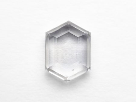 1.53ct 7.81x5.76x2.74mm Hexagon Portrait Cut Sapphire 23709-03 Online now