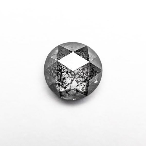 1.31ct 6.57x6.51x3.38mm Round Rosecut 25453-09 For Sale