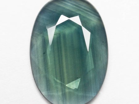 2.27ct 13.14x9.00x1.70mm Oval Portrait Cut Sapphire 23433-30 For Sale