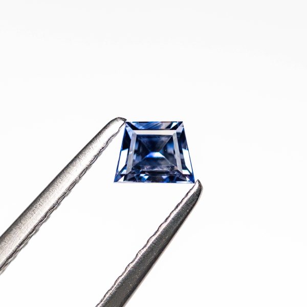 0.31ct 4.10x3.17x2.60mm Trapezoid Step Cut Sapphire 25171-06 Hot on Sale