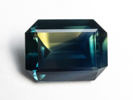 3.99ct 10.65x7.96x4.56mm Cut Corner Rectangle Step Cut Sapphire 25065-03 Sale