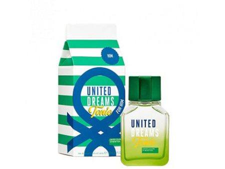 BENETTON UNITED DREAMS TONIC HIM EDT 100ML For Cheap