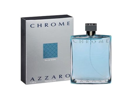 AZZARO CHROME 200ML Online now