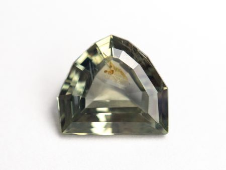 2.83ct 9.33x8.38x4.28mm Shield Step Cut Sapphire 25174-05 For Discount