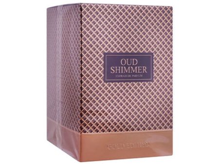 DHAMA OUD SHIMMER SILVER  100ML Supply