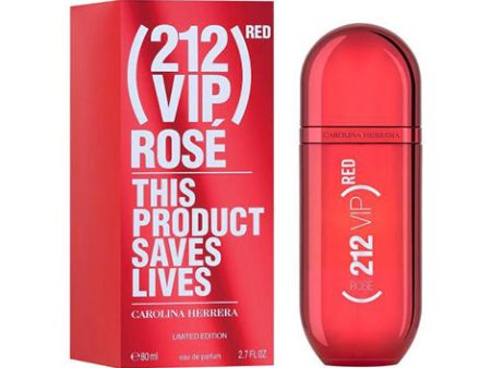 212 Vip Rose (Red) Edp Spray 80Ml For Discount