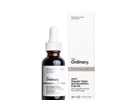 The Ordinary Buckthorn Fruit Oil 100% Organic Virgin Sea 30ml Sale