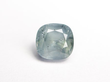 2.01ct 6.62x6.42x5.19mm Cushion Brilliant Sapphire 23673-12 For Sale