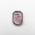 1.02ct 6.35x4.77x2.54mm Cut Corner Rectangle Portrait Cut Sapphire 23710-05 For Discount