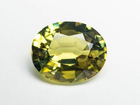 2.00ct 8.75x7.14x3.95mm Oval Brilliant Sapphire 23495-08 For Sale