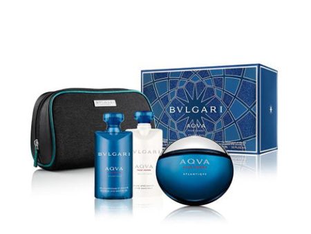 BVLGARI AQUA GIFTSET(ASB+EDT+S.G) For Discount