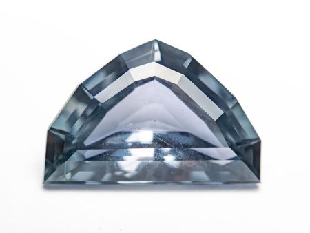 3.51ct 7.82x11.75x4.63mm Shield Step Cut Sapphire 25175-25 Online