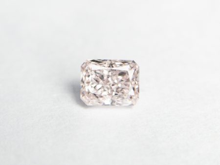 0.31ct 4.24x3.36x2.27mm GIA SI1 Fancy Pink Cut Corner Rectangle Brilliant 24095-01 Sale