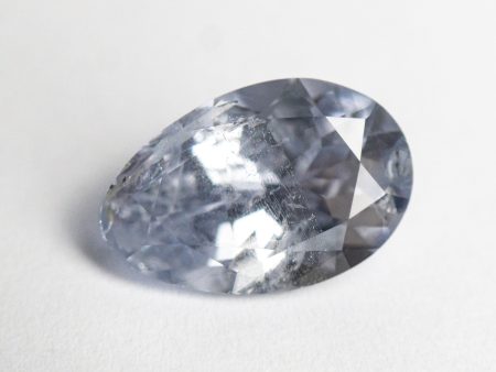 2.50ct 10.73x7.04x4.47mm Pear Brilliant Sapphire 24232-01 Online now