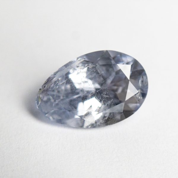 2.50ct 10.73x7.04x4.47mm Pear Brilliant Sapphire 24232-01 Online now