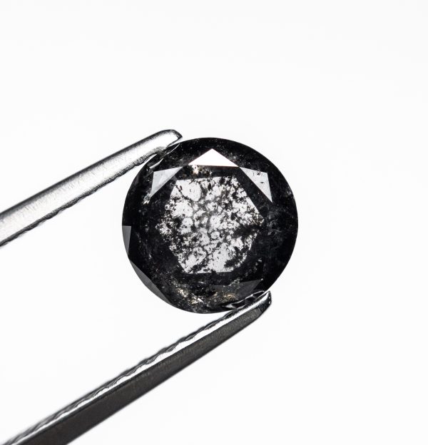 1.31ct 6.57x6.51x3.38mm Round Rosecut 25453-09 For Sale