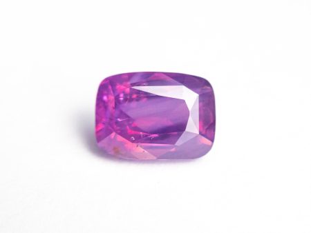 1.96ct 7.68x5.65x4.40mm Cushion Brilliant Sapphire 25330-01 Sale