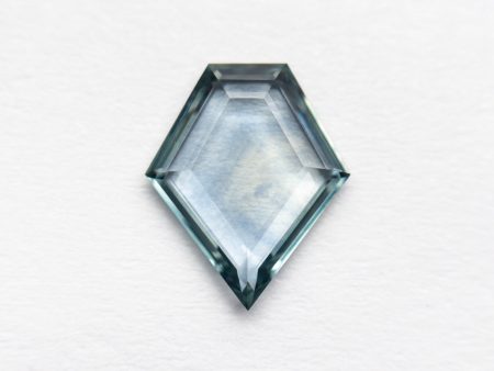 1.24ct 9.51x7.88x1.97mm Shield Portrait Cut Sapphire 23474-16 Online