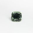 0.86ct 5.15x5.12x3.60mm Cushion Brilliant Sapphire 23045-01 For Sale