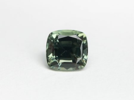 0.86ct 5.15x5.12x3.60mm Cushion Brilliant Sapphire 23045-01 For Sale