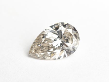 1.00ct 8.60x5.57x3.52mm GIA VVS1 L Pear Brilliant 24258-01 Hot on Sale