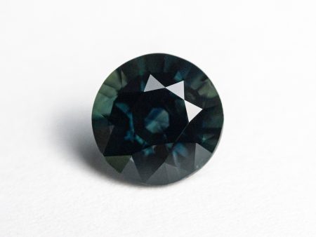 1.59ct 7.05x6.98x4.53mm Round Brilliant Sapphire 20991-06 Online Sale