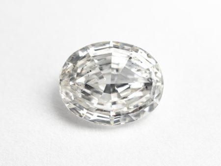 1.54ct 8.67x6.89x3.21mm SI3 H Oval Step Cut 24295-01 Online now