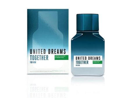 BENETTON UNITED DREAMS TOGETHER HIM EDT 100ML Online Sale