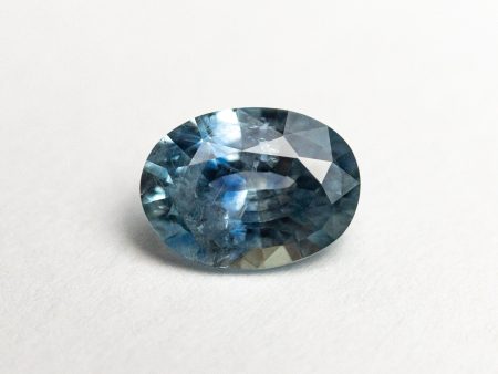 0.91ct 6.82x5.04x3.24mm Oval Brilliant Sapphire 19939-02 For Cheap