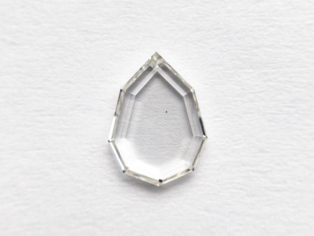 0.63ct 7.73x5.73x1.41mm Geo Pear Portrait Cut 19854-54 on Sale