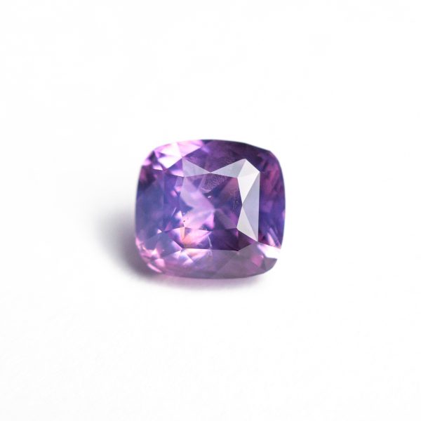 2.00ct 6.91x6.42x4.78mm Cushion Brilliant Sapphire 25267-01 on Sale