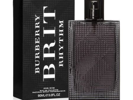 BURBERRY BRIT RHYTHM FOR HIM EDT 90ML Hot on Sale