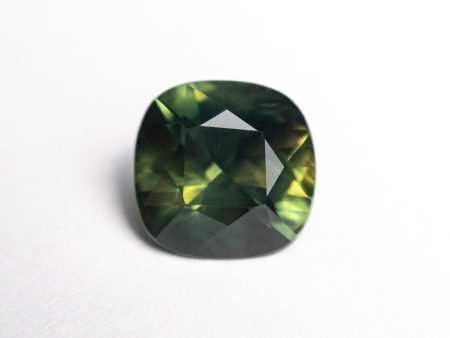 2.25ct 7.86x7.68x4.89mm Cushion Brilliant Sapphire 25119-01 on Sale