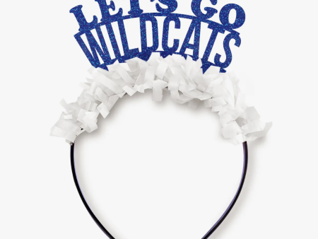 UK GAMEDAY HEADBAND | LETS GO WILDCATS Online Sale