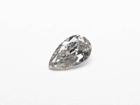 0.25ct 5.71x3.36x1.94mm Fancy Grey Pear Brilliant 19923-53 Online Hot Sale